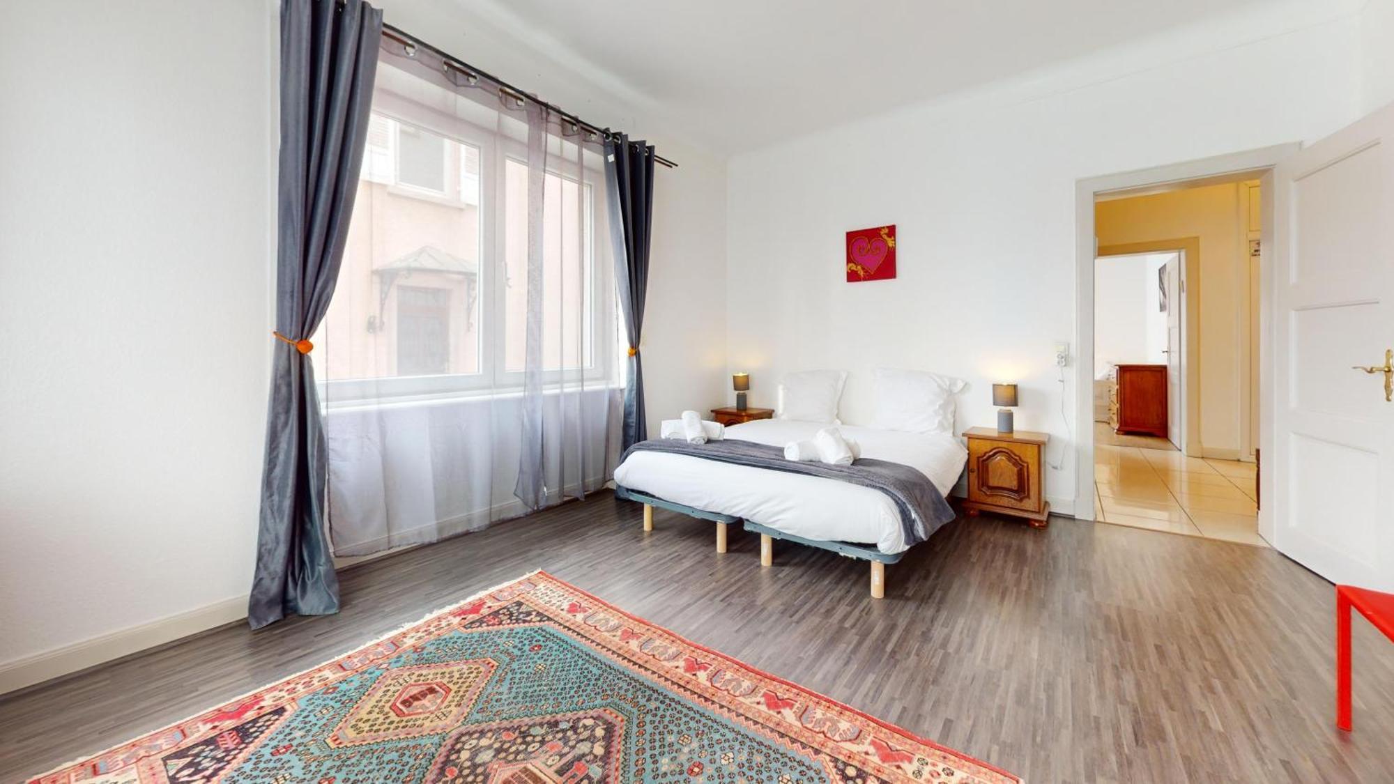 Appartement Clemenceau Avec Parking コルマール エクステリア 写真