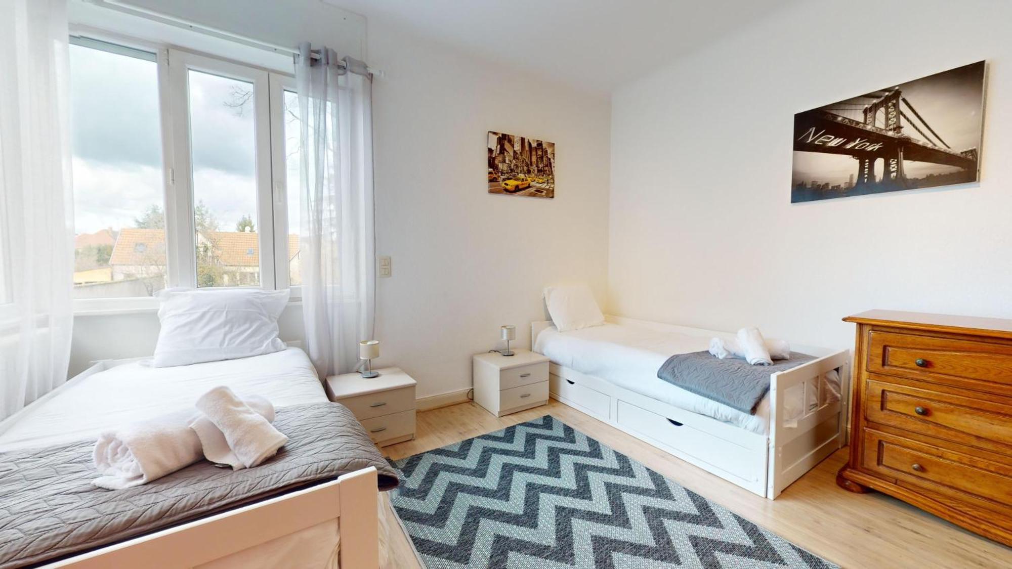 Appartement Clemenceau Avec Parking コルマール エクステリア 写真