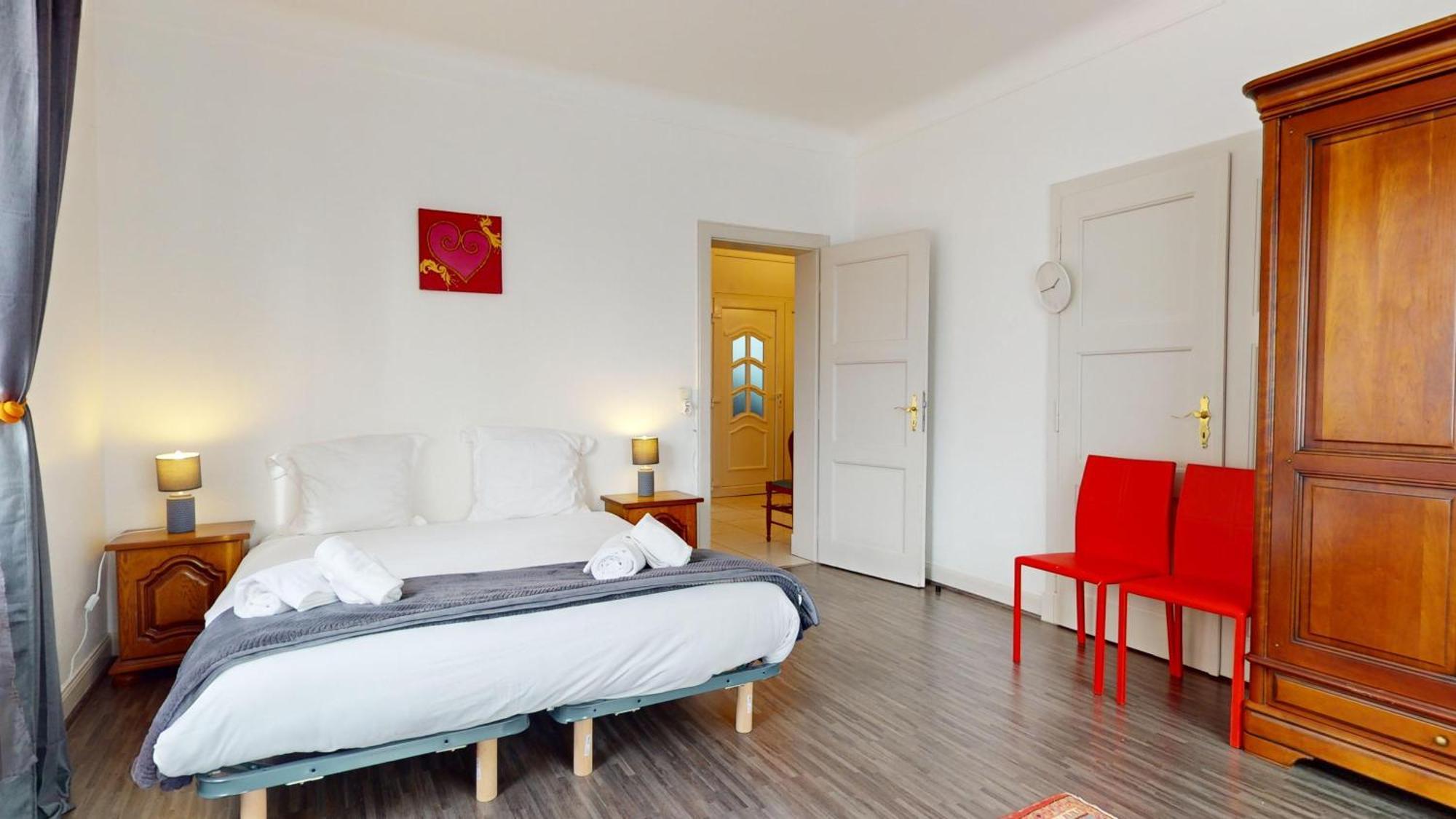 Appartement Clemenceau Avec Parking コルマール エクステリア 写真