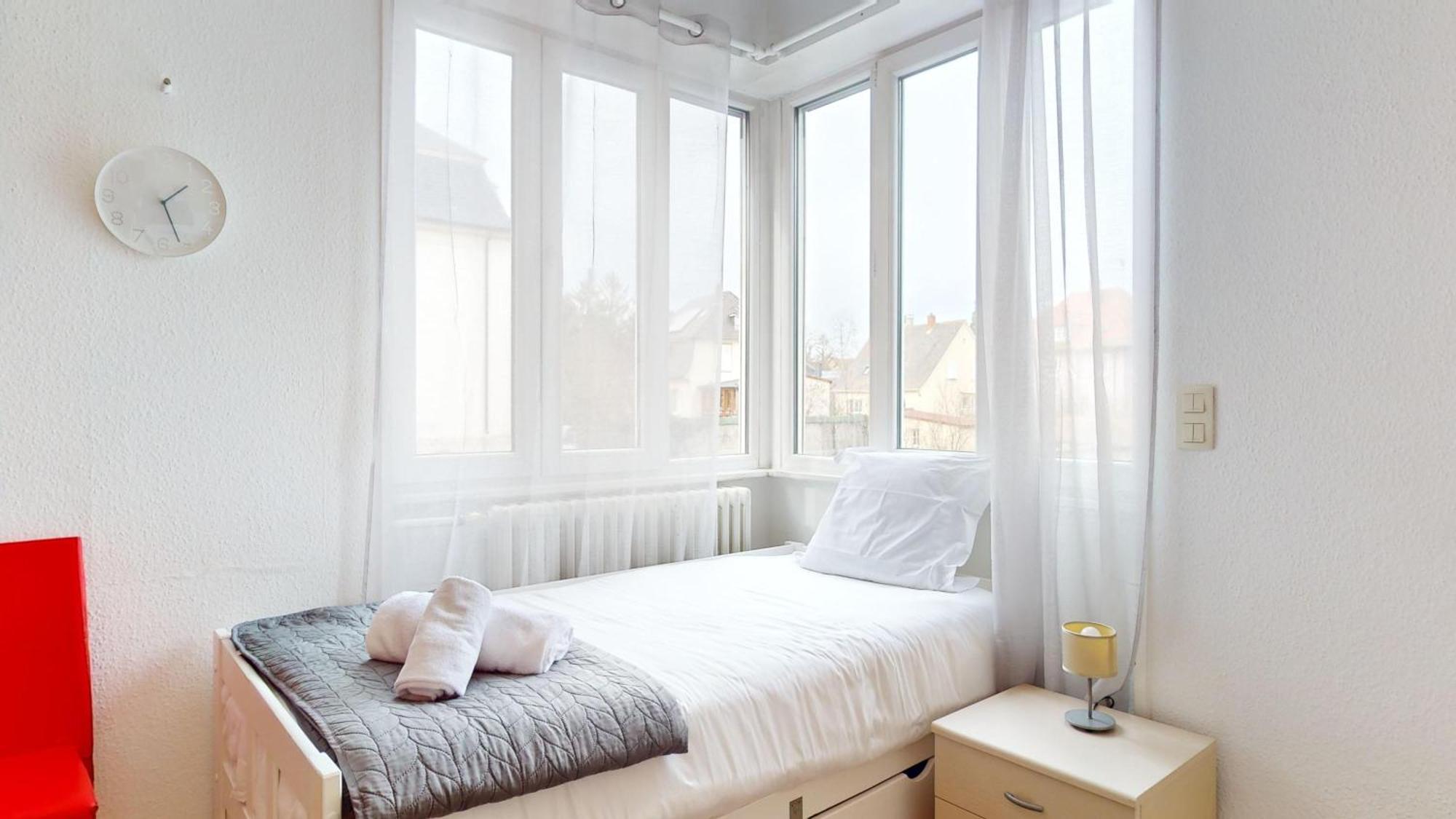 Appartement Clemenceau Avec Parking コルマール エクステリア 写真