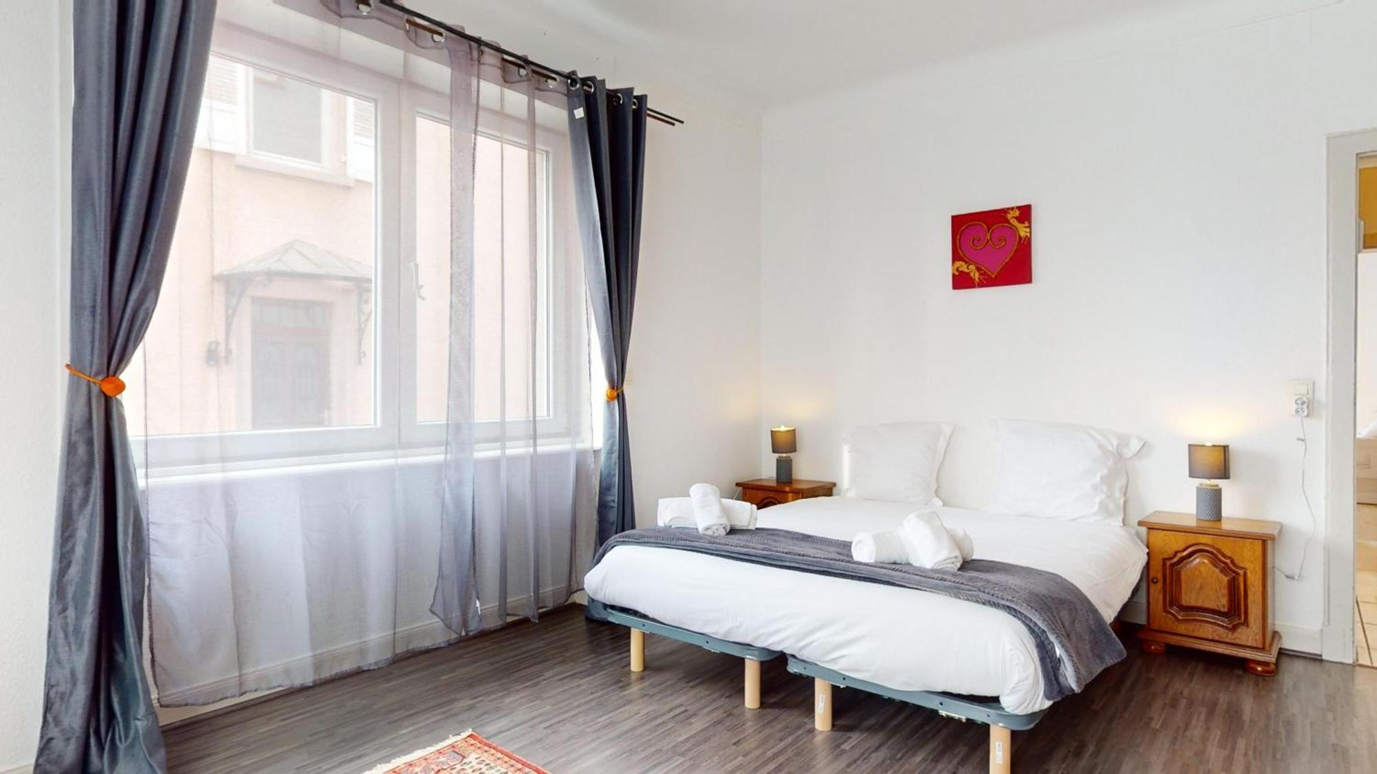 Appartement Clemenceau Avec Parking コルマール エクステリア 写真