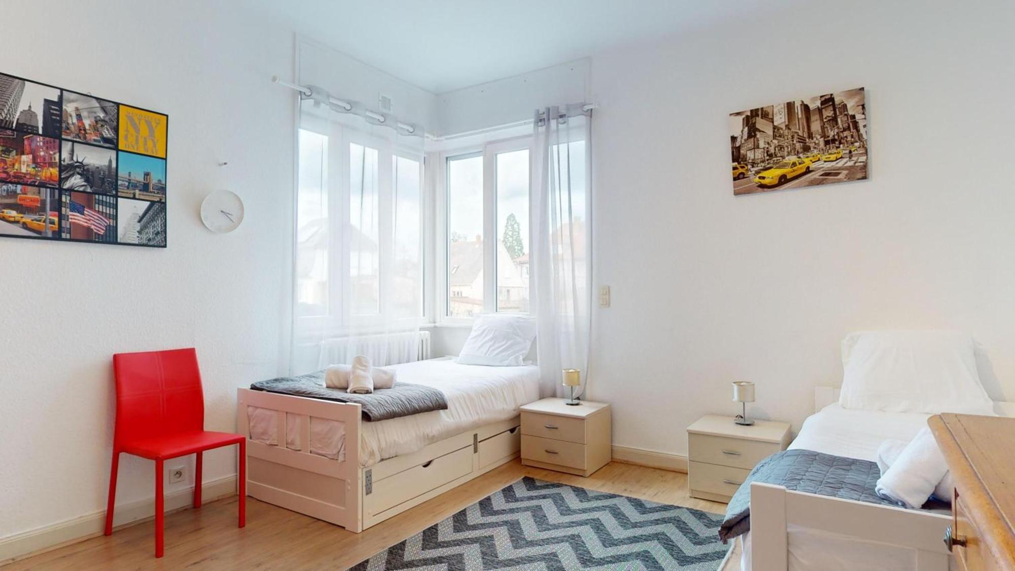 Appartement Clemenceau Avec Parking コルマール エクステリア 写真