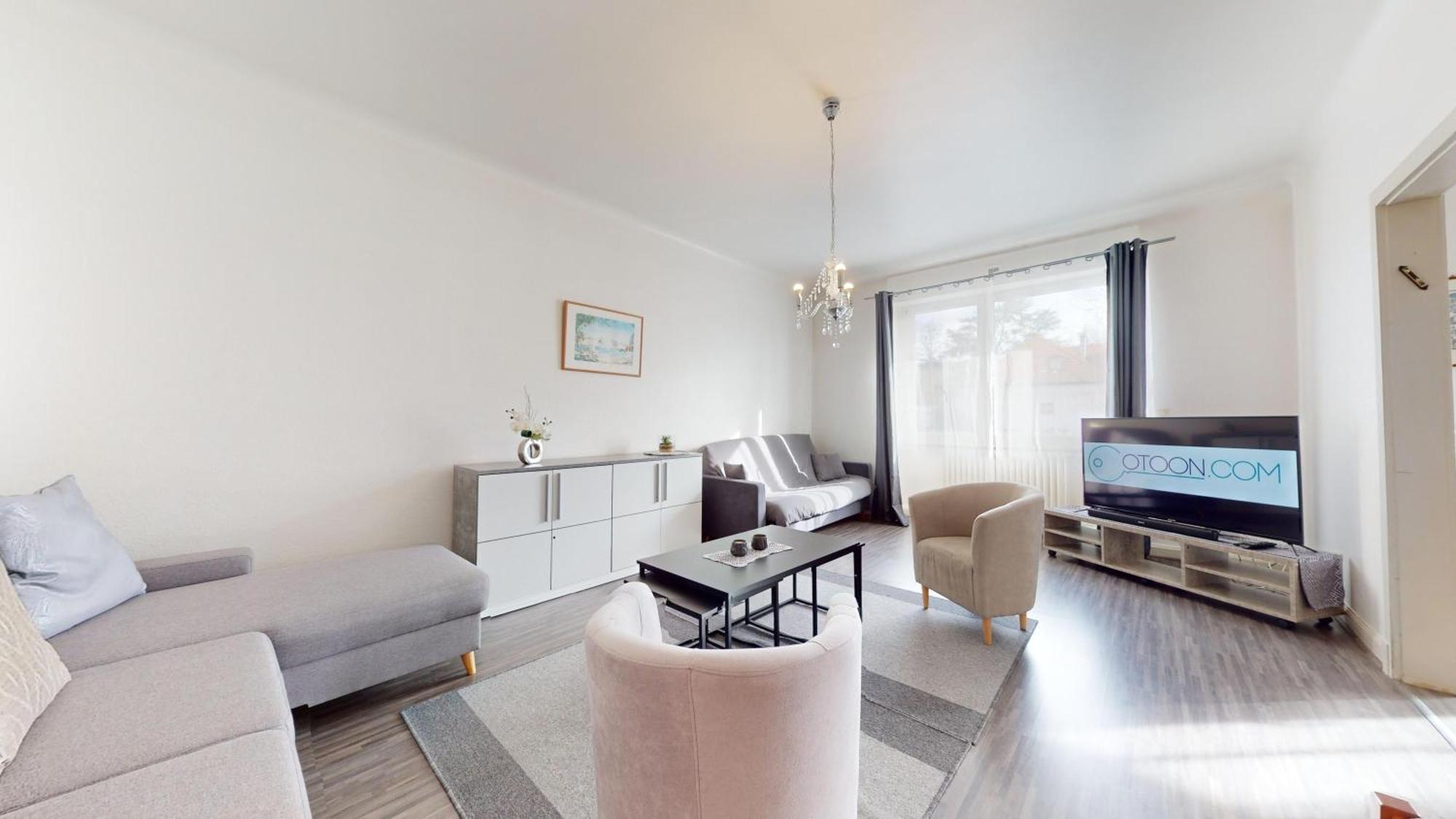 Appartement Clemenceau Avec Parking コルマール エクステリア 写真