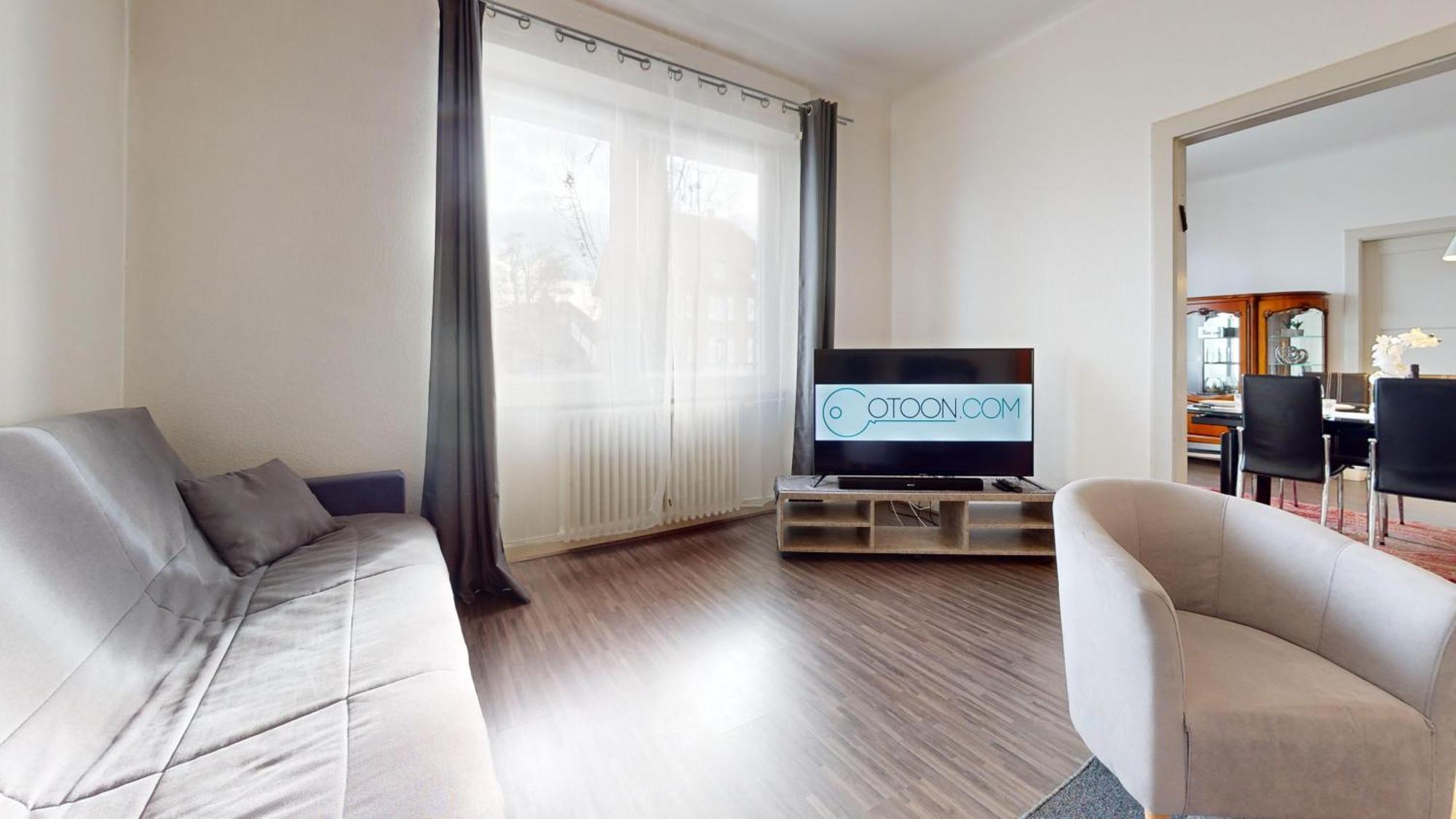Appartement Clemenceau Avec Parking コルマール エクステリア 写真