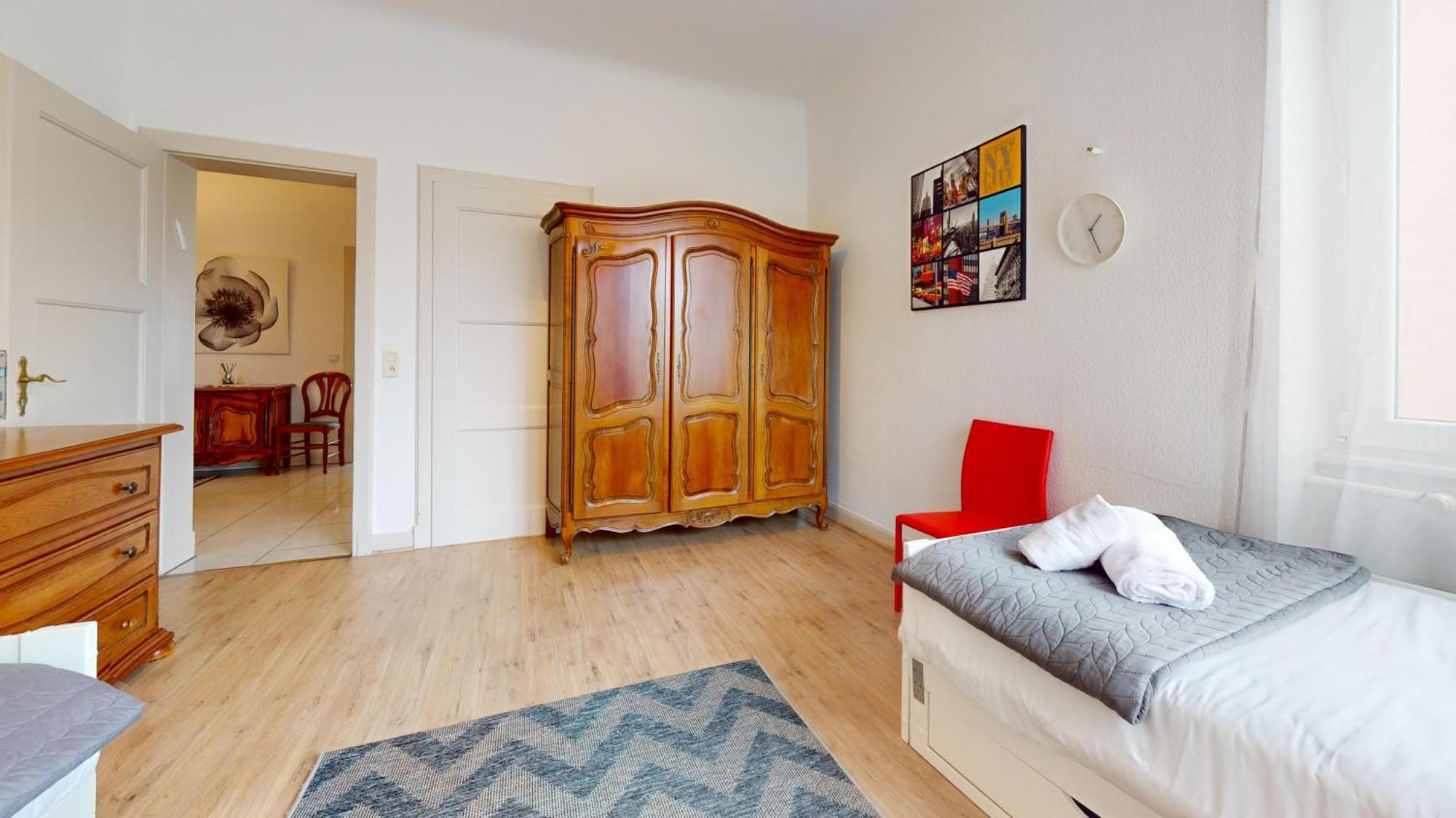 Appartement Clemenceau Avec Parking コルマール エクステリア 写真