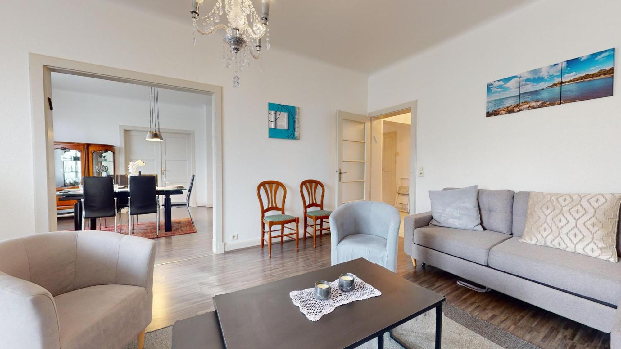 Appartement Clemenceau Avec Parking コルマール エクステリア 写真