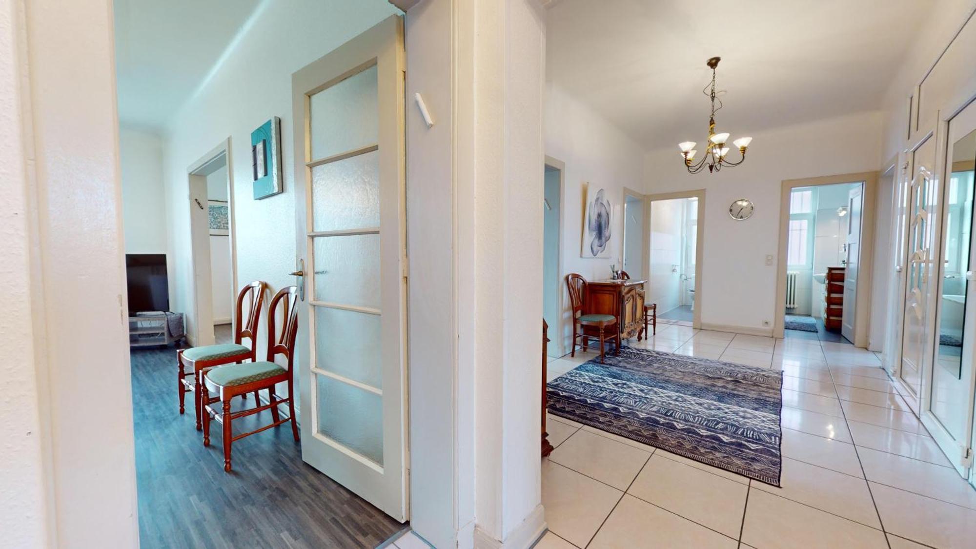 Appartement Clemenceau Avec Parking コルマール エクステリア 写真