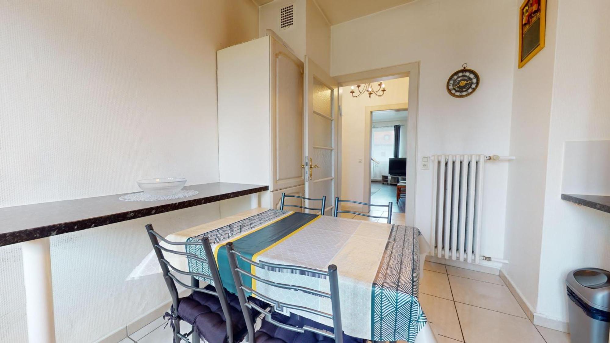 Appartement Clemenceau Avec Parking コルマール エクステリア 写真