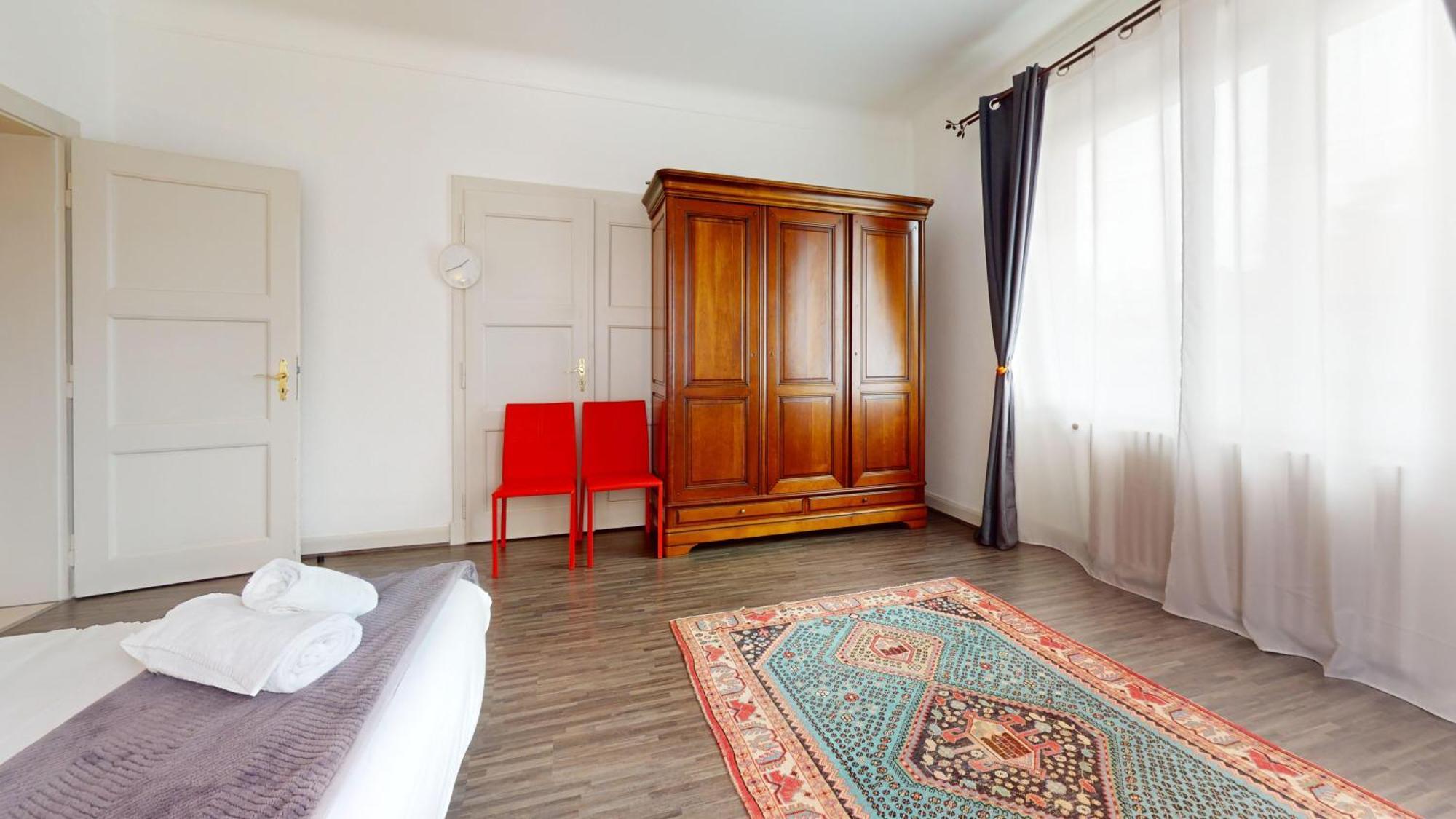 Appartement Clemenceau Avec Parking コルマール エクステリア 写真